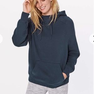 Lululemon | Blue Warm For Winter Hoodie | Sz 6